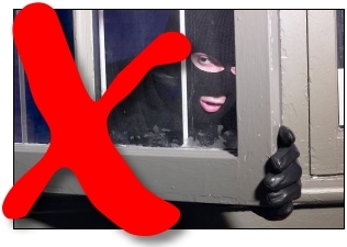 Einbrecher - Nein danke!