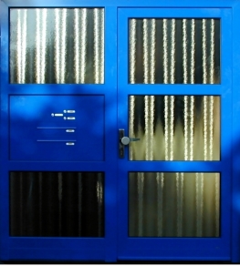 Haustr mit Seitenteil
